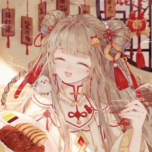 适合新年用的女生头像 女生最适合的微信头像新年