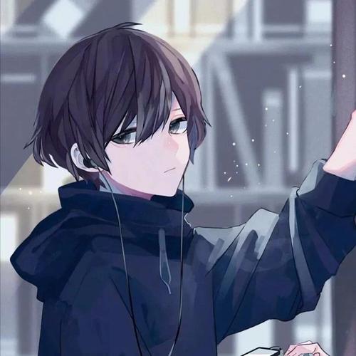 帅气的动漫人物头像 动漫人物帅哥头像图片