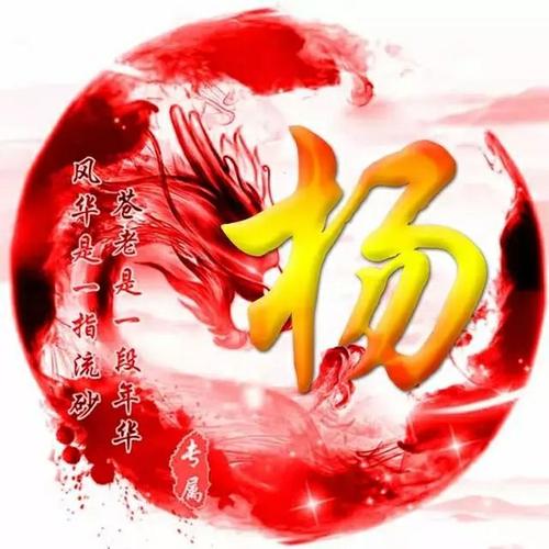 杨氏头像男生霸气 杨氏帅气头像