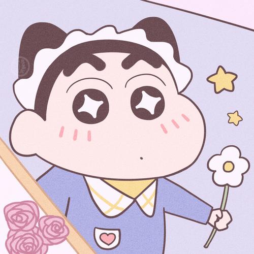 蜡笔小新可爱头像 蜡笔小新的可爱头像大全