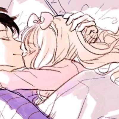 情侣头像动漫高清 情侣头像动漫高清图片亲亲