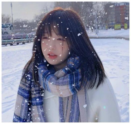 冬天女生头像 冬天女生头像图片高清