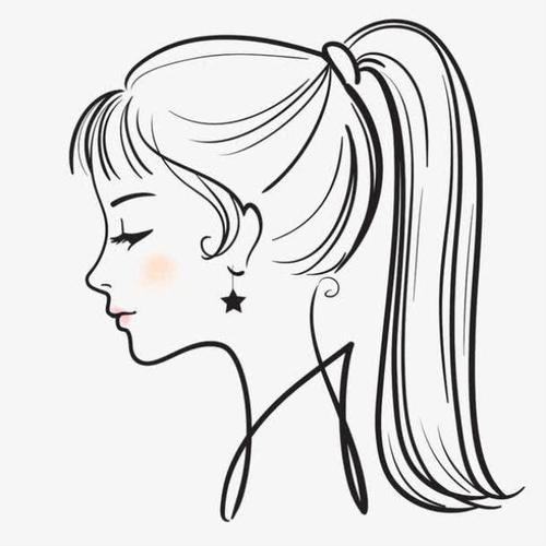 简笔画人物头像100个 简笔画头像人物