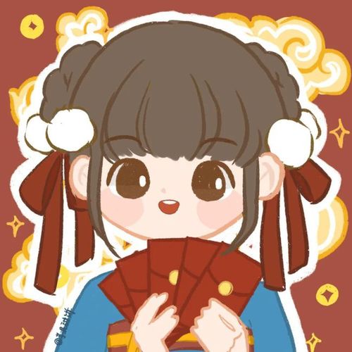 q版女生头像 Q版女生头像