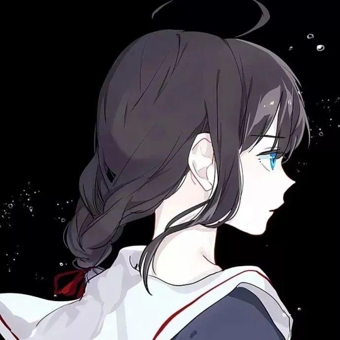 女头像霸气高冷遮脸动漫 好看的女生头像.遮脸高冷动漫