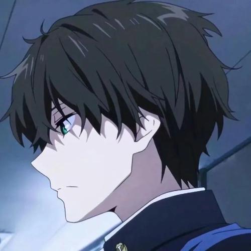 动漫男头像冷酷帅气 男生动漫头像图片冷酷帅