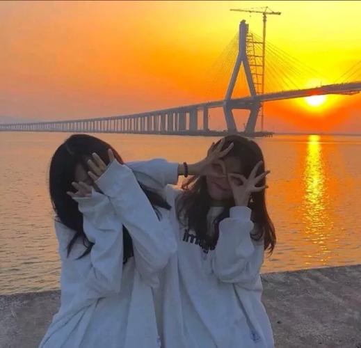 闺蜜头像真人二人 网图闺蜜头像两人真人