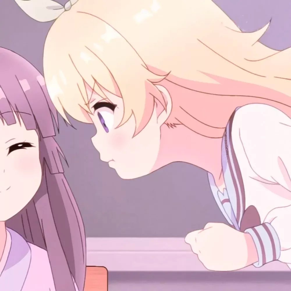 可爱女女情头动漫图片 女女动漫头像情侣图片