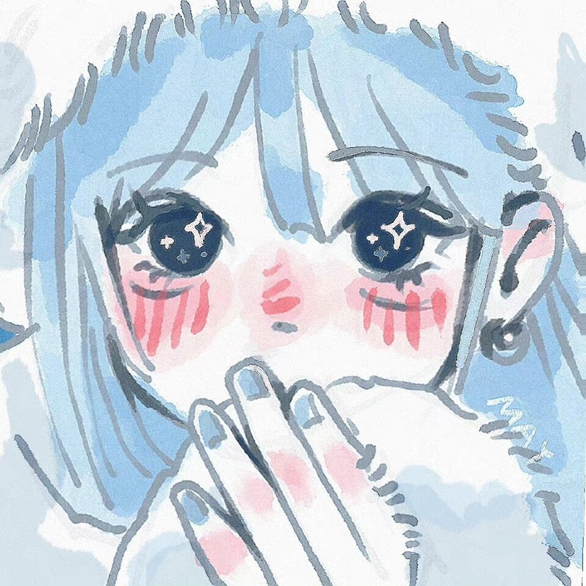 手绘女生微信头像 唯美的女生头像大全