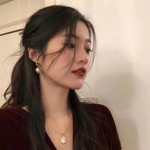 侧脸头像女生高冷霸气 侧脸头像女生高冷霸气唯美