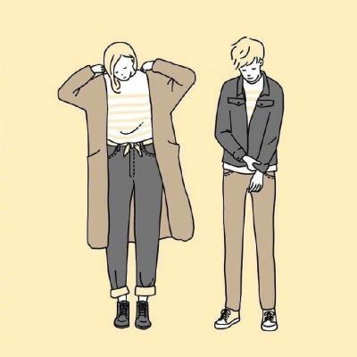 qq头像情侣动漫 qq头像图片情侣头像动漫