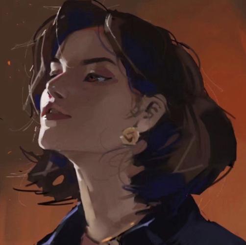 酷一点的头像 酷一点的图片女生头像