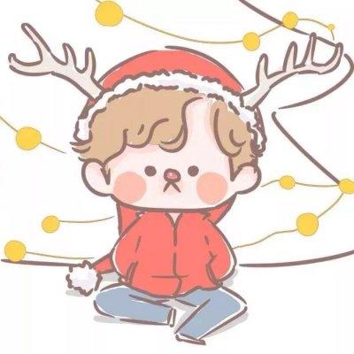 情侣头像圣诞 高清圣诞情侣头像