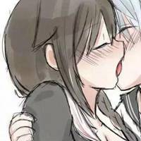 百合情侣头像 百合的情侣头像