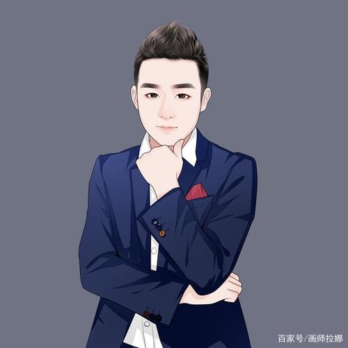 30岁到40岁的男人头像动漫 40岁的男生头像动漫