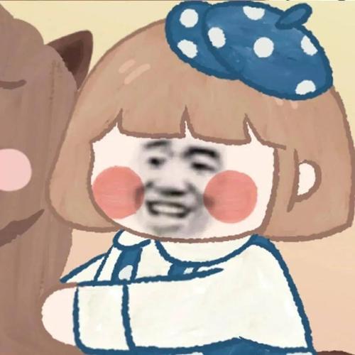 闺蜜沙雕头像 好看的闺蜜头像沙雕