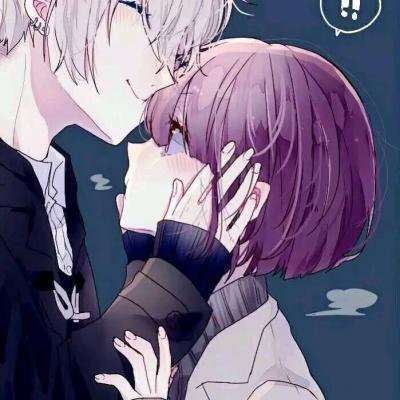 qq情侣头像动漫可爱型 QQ头像情侣动漫可爱