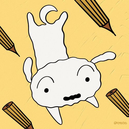 蜡笔小新小白头像 蜡笔小新小白头像图片可爱