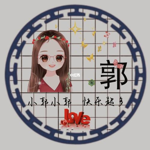 姓氏头像设计 个性姓氏头像设计