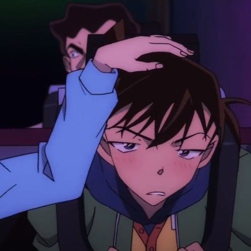 名侦探柯南情侣头像 名侦探柯南头像高清情头