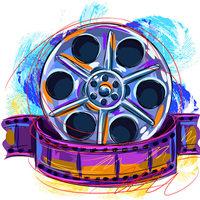 影视头像图片素材 影视头像背景图