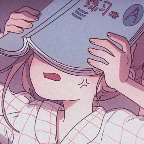 学霸头像女生 学霸的女生头像