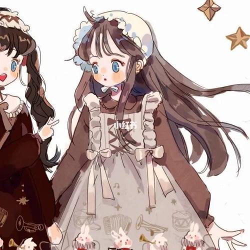 闺蜜双人头像 头像图片女闺蜜双人