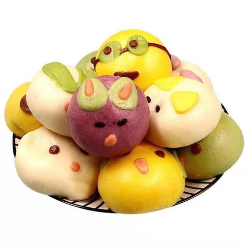 卡通馒头图片 馒头头像卡通图片