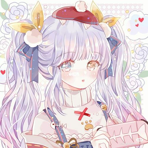 二次元图片头像 图片大全头像二次元