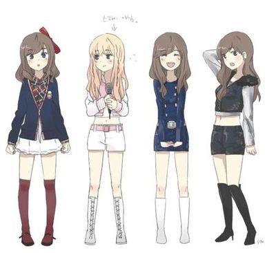 四个闺蜜头像 好看的头像图片四个闺蜜