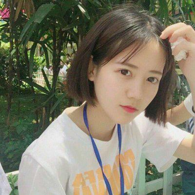 短发美女头像 外国短发美女头像图片