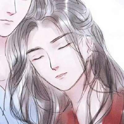 绝美古风情侣头像动漫 高清古风动漫情侣头像