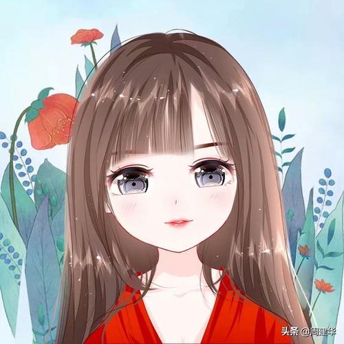 女人最适合的微信头像可爱 女人最适合的微信头像可爱图片霸气