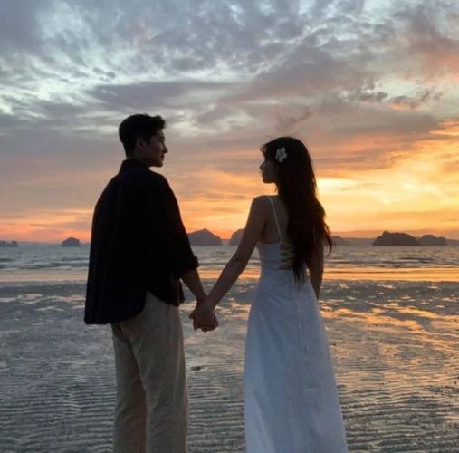 情侣背影头像 情侣背影头像图片高清