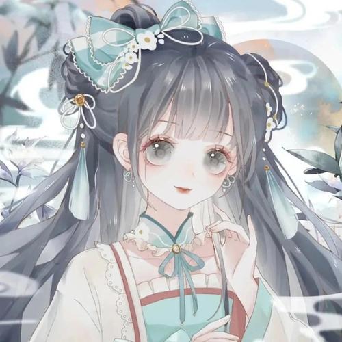 动漫头像女古风 古风女头像动漫高清图片