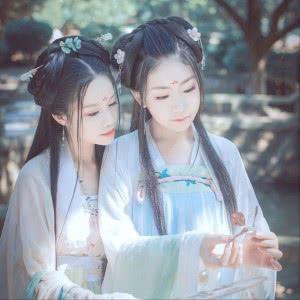 闺蜜头像两人古装 头像图片闺蜜2人古风