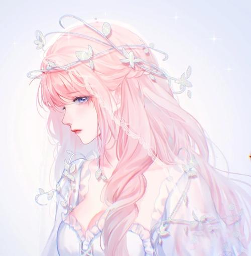 梦幻女生头像 梦幻女孩头像图片