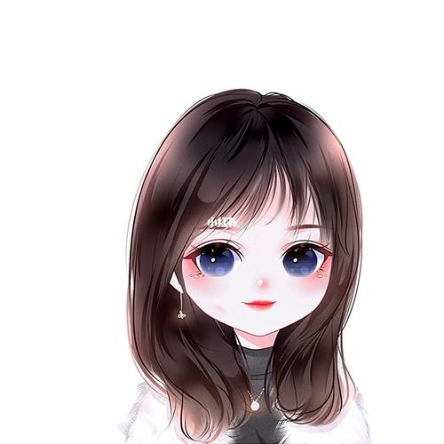 漫画头像女手绘 手绘漫画人物头像女生图片