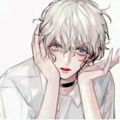 动漫情侣头像高冷霸气一对 动漫情侣头像霸气高冷双人