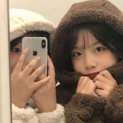 闺蜜头像一御一甜真人 姐妹头像一御一甜