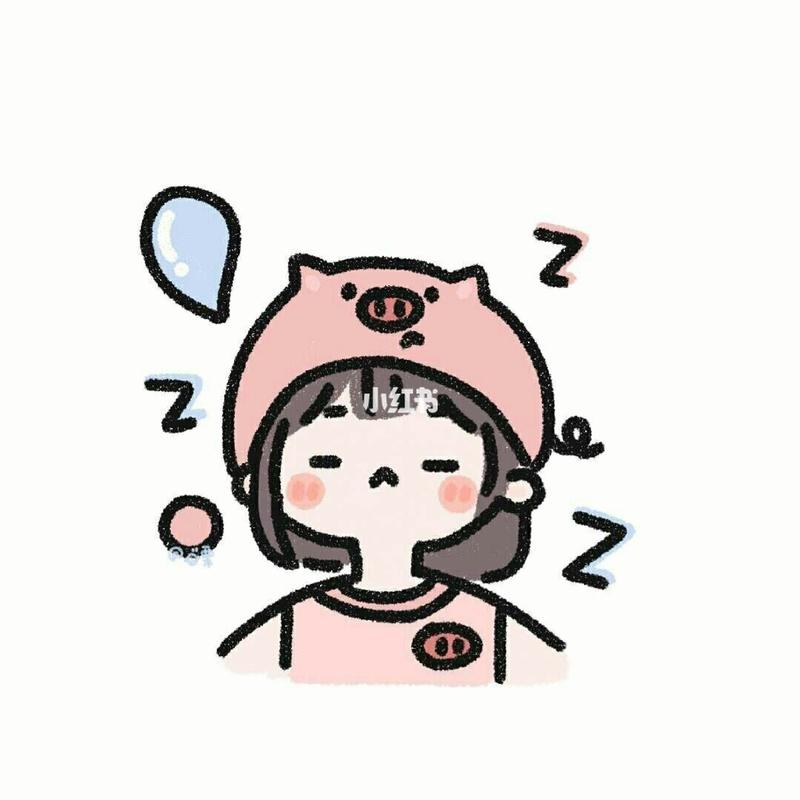 卡通闺蜜头像二人可爱 卡通图片可爱头像闺蜜两人