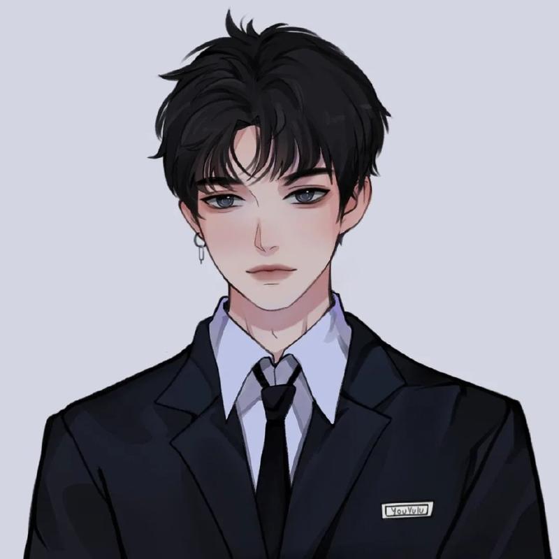 男生头像手绘 头像图片男生手绘