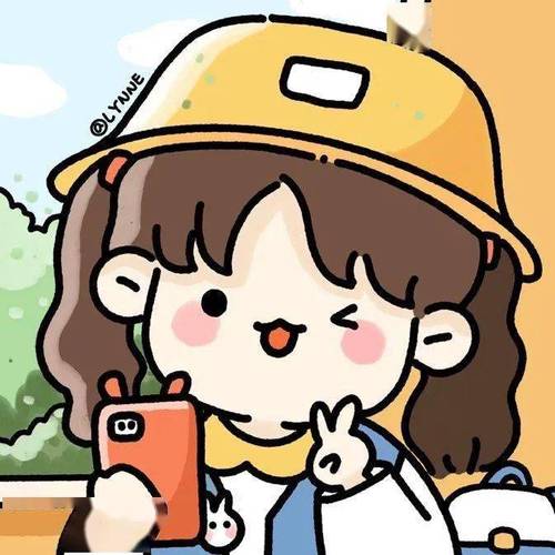 微信头像卡通可爱图片 微信头像卡通图片大全可爱