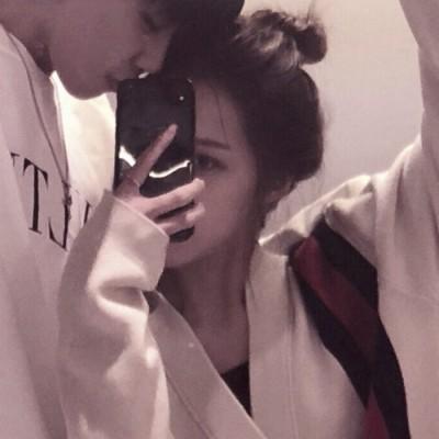 超甜的情侣头像 超甜的情侣头像一人一半