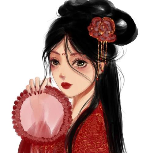 中国风头像女 中国风头像女图片高清