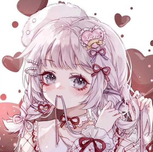 漫画头像女生唯美冷傲 孤傲冷艳淡漠女生头像漫画