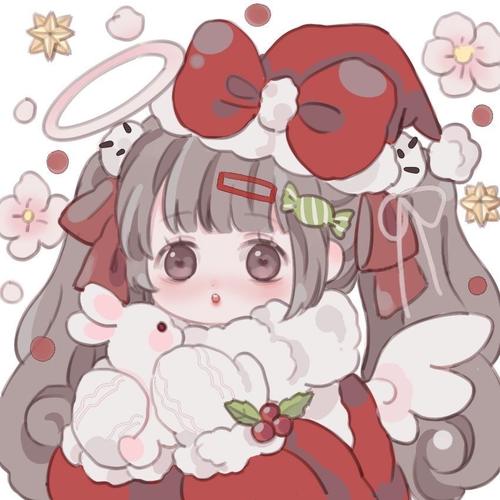 圣诞头像女可爱 圣诞节头像女图片可爱