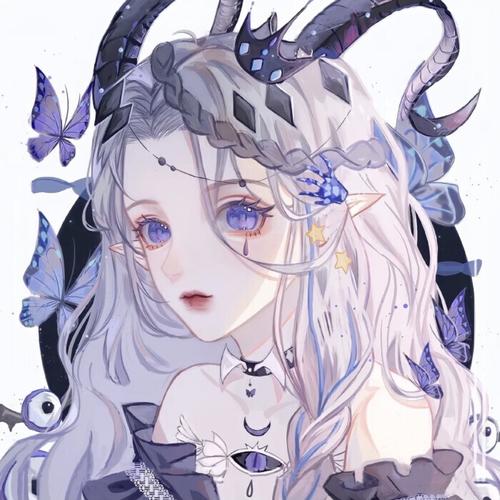 冷酷头像女霸气动漫 霸气的女头像图片冷酷动漫