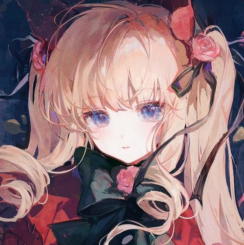 好看的头像图片动漫女 好看的头像图片大全女动漫