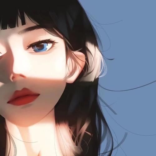 漫画女头像高冷头像 图片漫画女生高冷头像